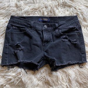 Levi 524 cut off Jean shorts